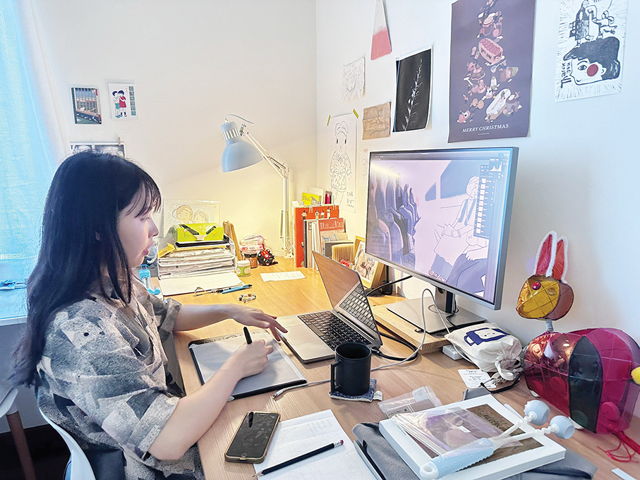 Local illustrator presents ‘Mr Matos Went to Buy Tomatoes’