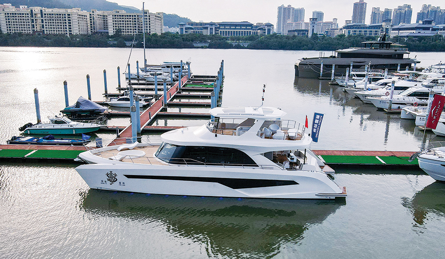 Parallel auto, yacht & plane fairs end with deals worth 300 million patacas: Nam Kwong