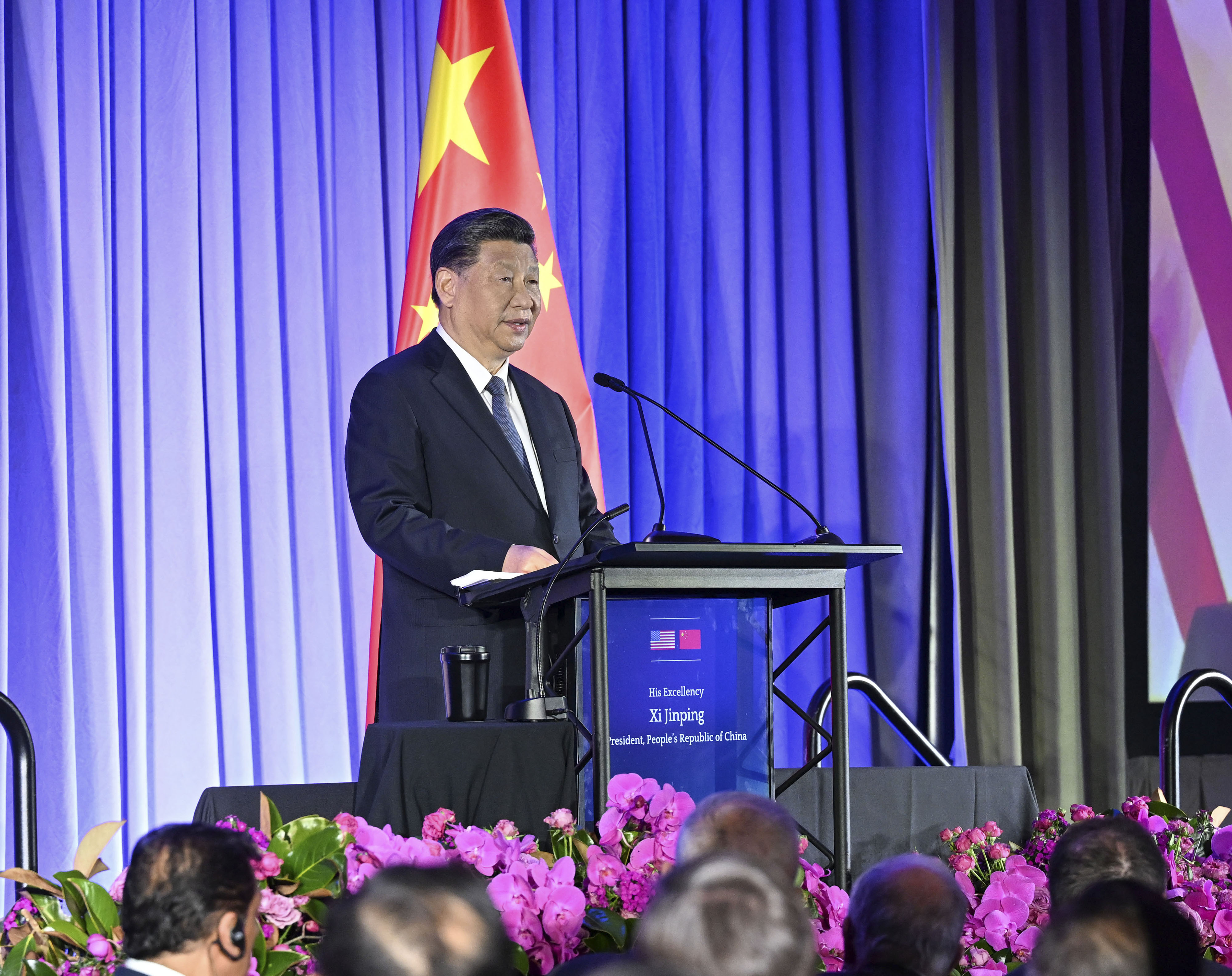 Full text of Xi's speech at Welcome Dinner by Friendly Organizations in US