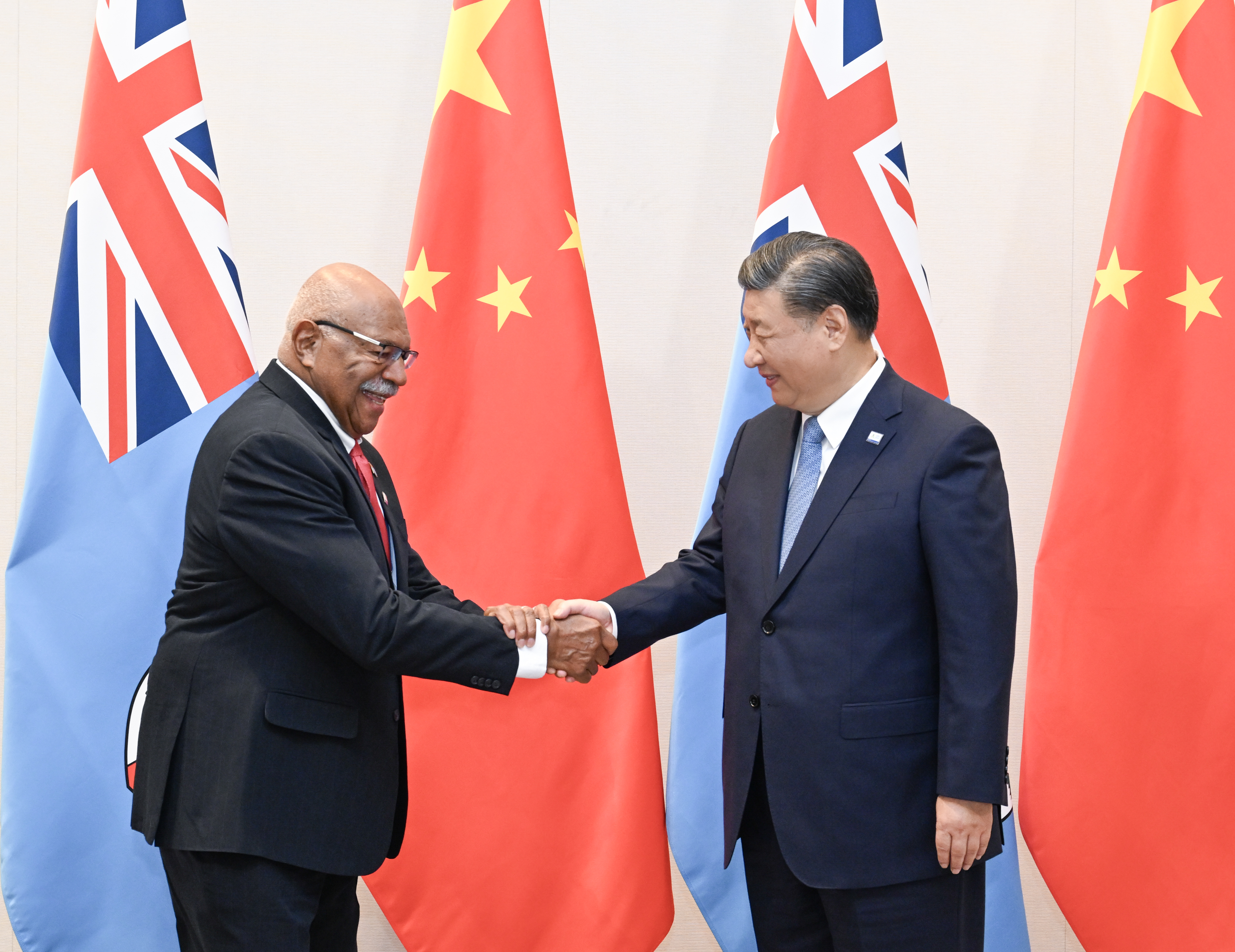  Xi says China's relations with Pacific island countries candid without selfish motives