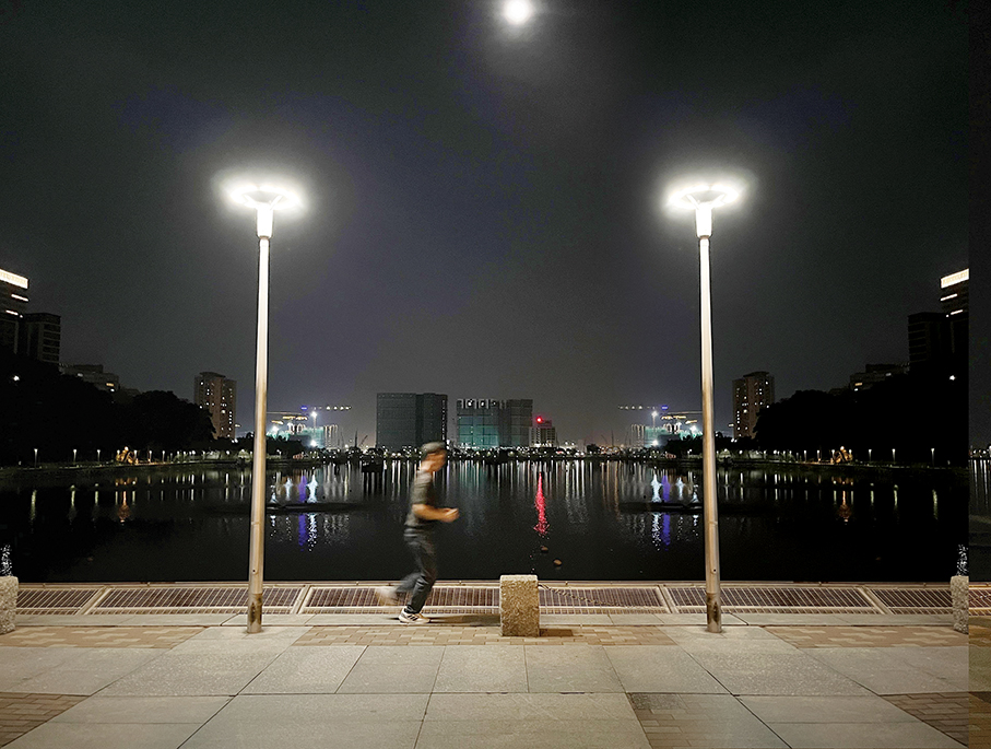 The reservoir: a place that made running special