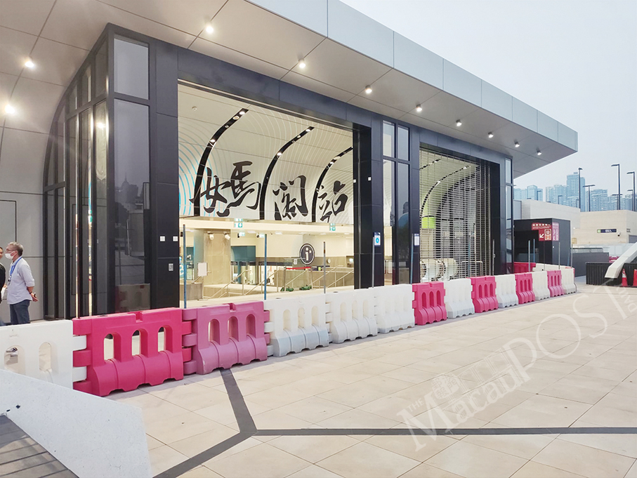 LRT Taipa-Barra section to open on Friday next week