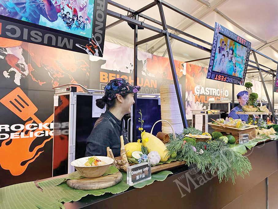 ‘MGM Chef Nic Gastronomusic Fest’ held over weekend