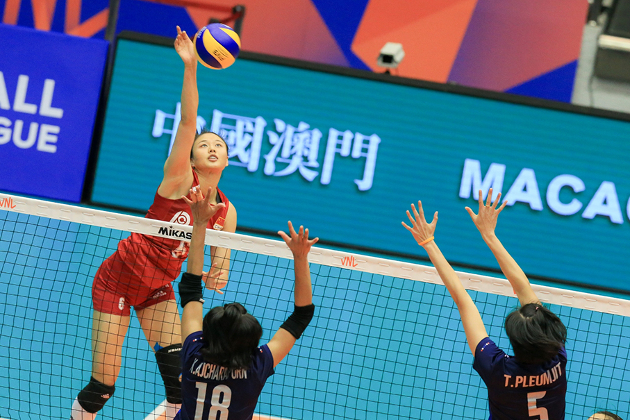 Macau to host FIVB women’s volleyball tournament next year