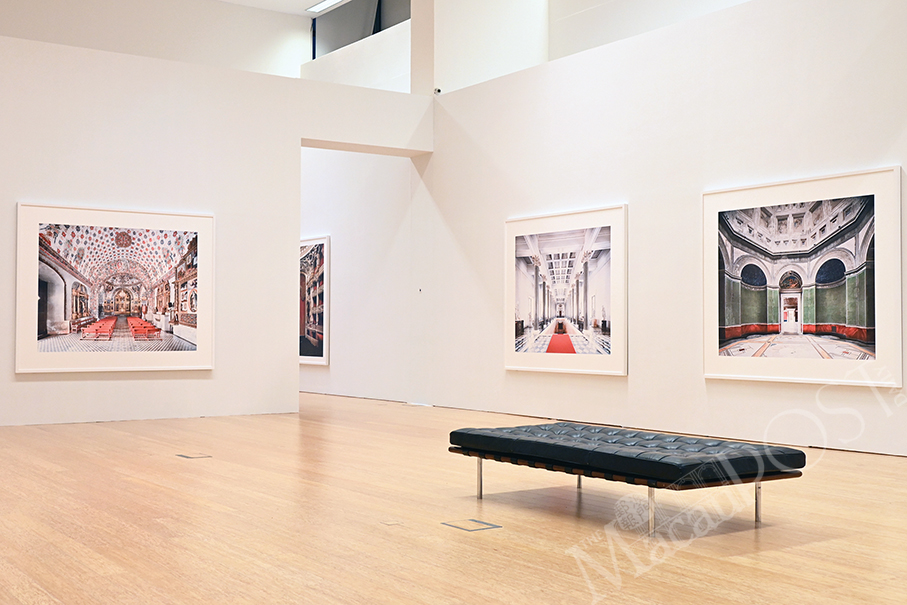 MAM shows German photographer Candida Höfer’s work