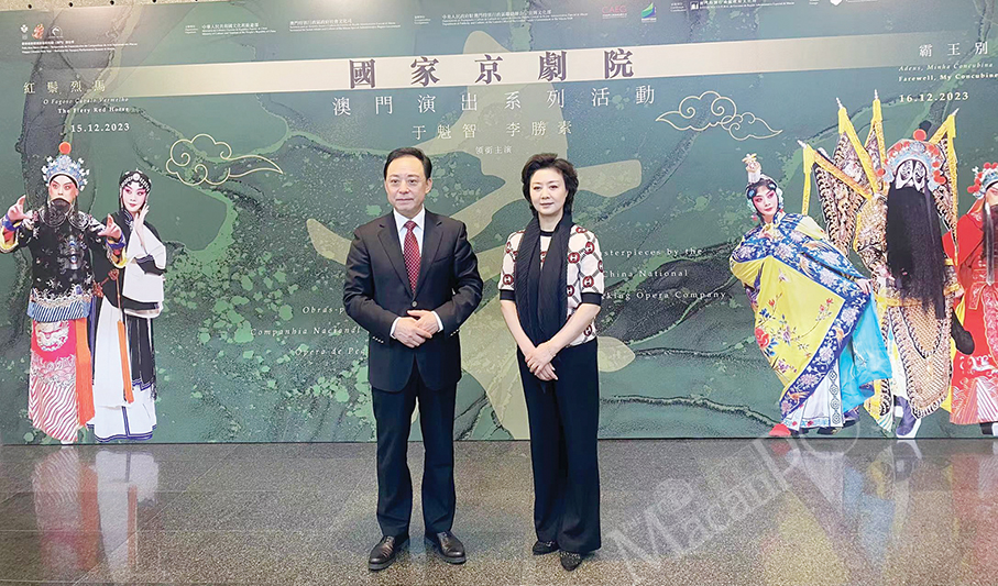 Veteran performers from nation’s top Peking opera troupe speak about their local shows