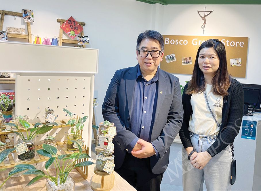 Bosco Green Store helps youngsters with ASD enter job market