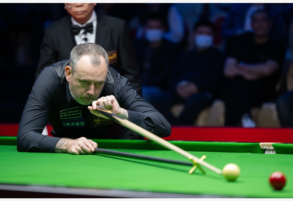 Mark Williams wins 2023 Macau Snooker Masters