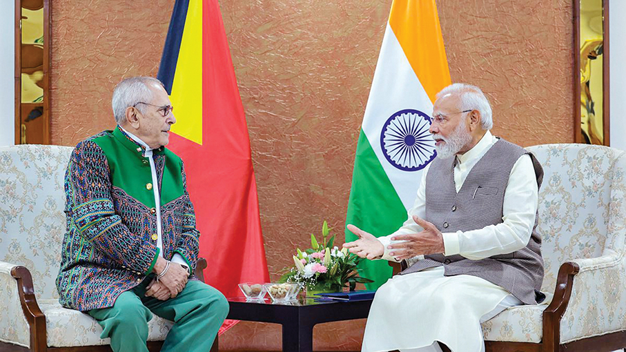 Modi, Ramos-Horta discuss ways to further boost ties