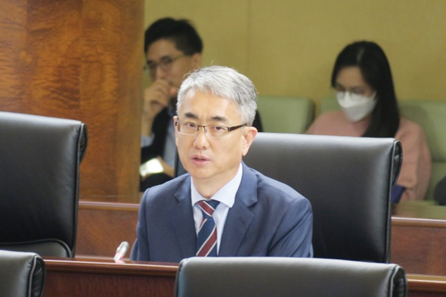 Govt mulls adding video function to ‘IAM Connect’ app: Cheong