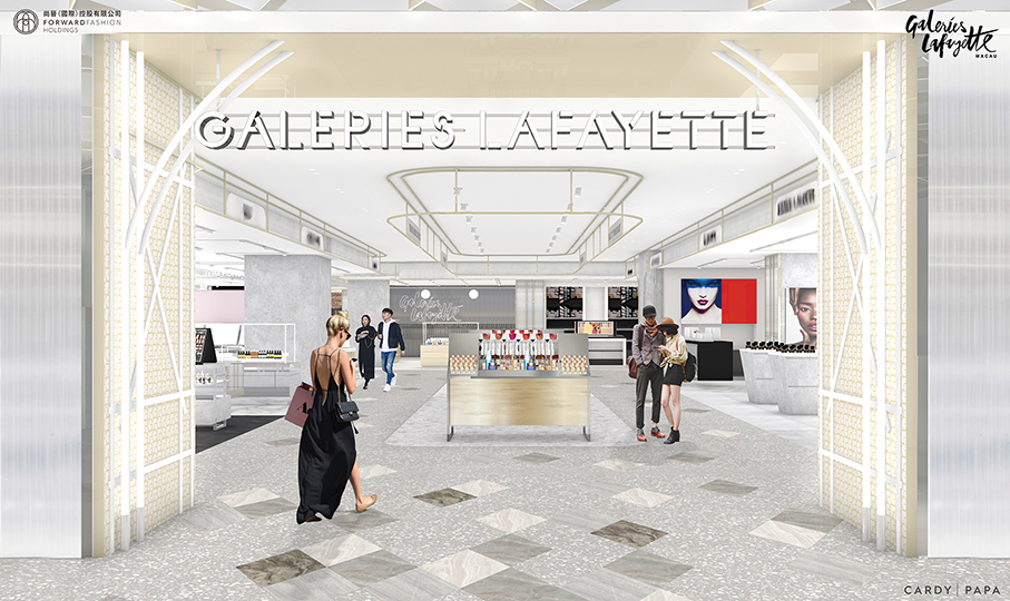 Galeries Lafayette Macau set to open next Friday