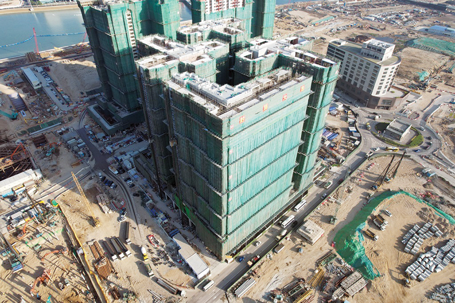 Govt announces unit prices of HOS flats in Zone A