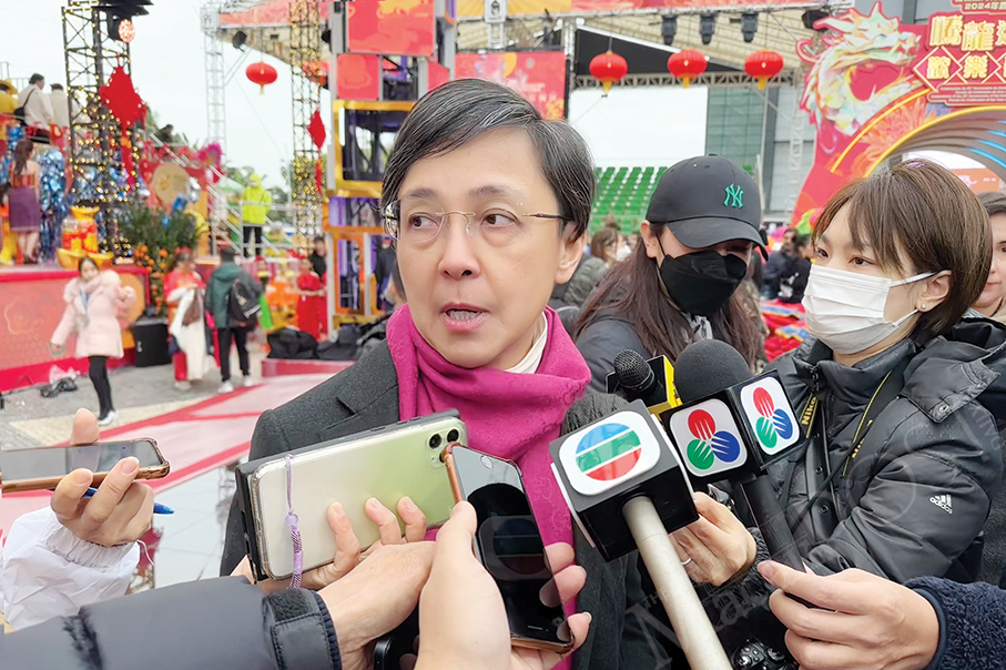 Tourism chief expects 960,000 visitor arrivals during CNY Golden Week