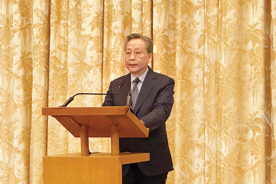 Legislature fully committed to defending national sovereignty: Kou 