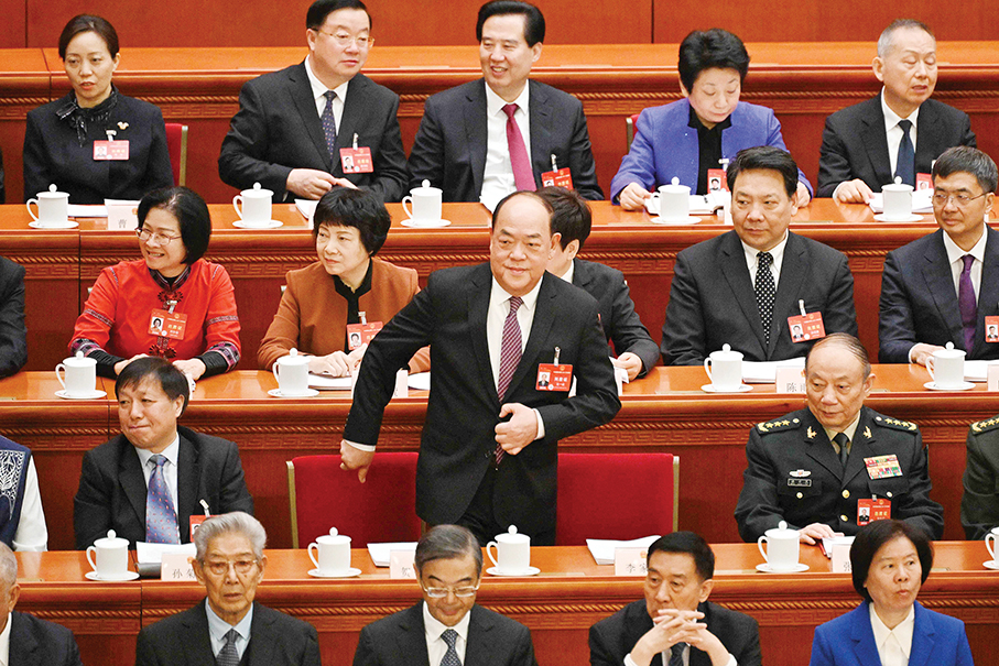 Ho vows to carefully study, implement ‘two sessions’ spirit