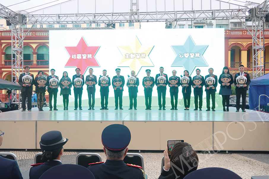 ‘Police Community Day’ in Tap Seac draws huge crowds