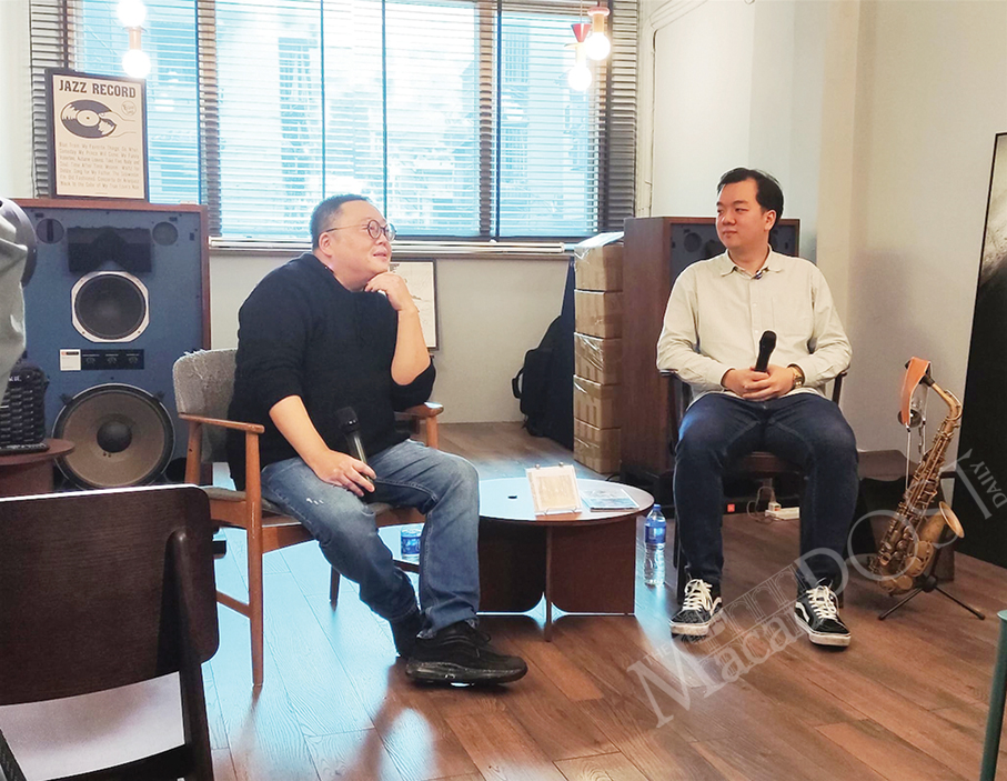 Local saxophonist Lam Chak Seng releases ‘Steps Forward’