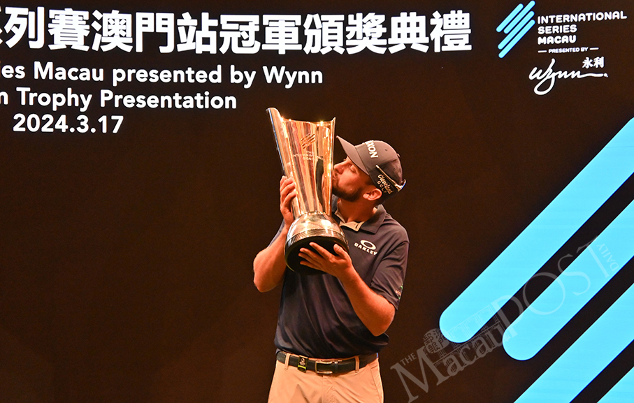 John Catlin wins Int’l Series Macau