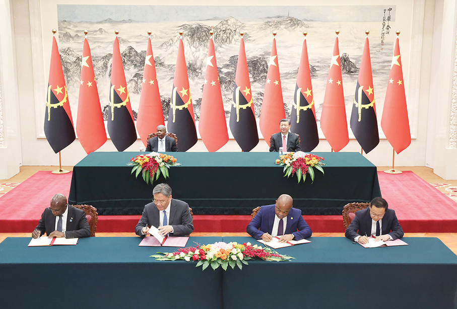 China and Angola’s decades-long friendship exemplifies strong ties between China and Africa
