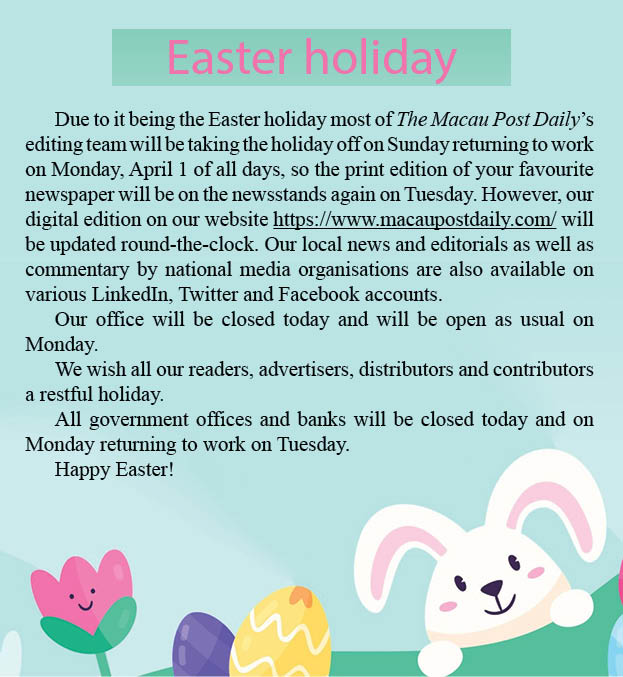 Easter holiday