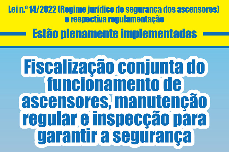 New law regulating lifts, escalators & travellators takes effect