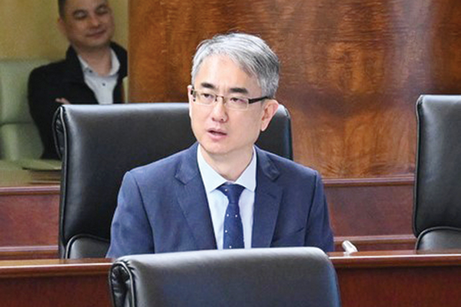 Lawmakers unanimously pass legislative election amendment bill