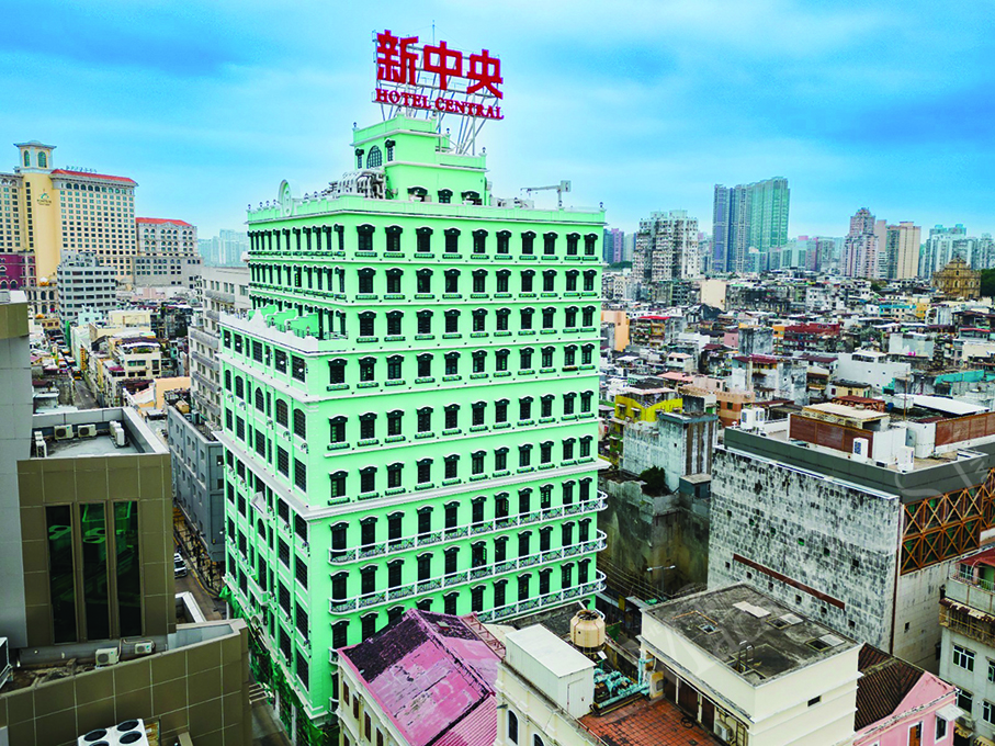 Revamped Hotel Central aims to boost people flow to historic centre