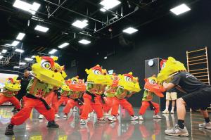 10th MGM Junior Lion Dance recruitment starts next week