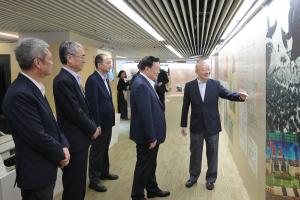 Xia focuses on youth affairs, youth entrepreneurship on penultimate day of 7-day fact-finding tour