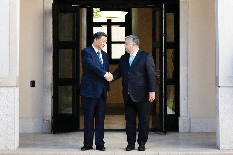 China, Hungary elevate ties to all-weather comprehensive strategic partnership