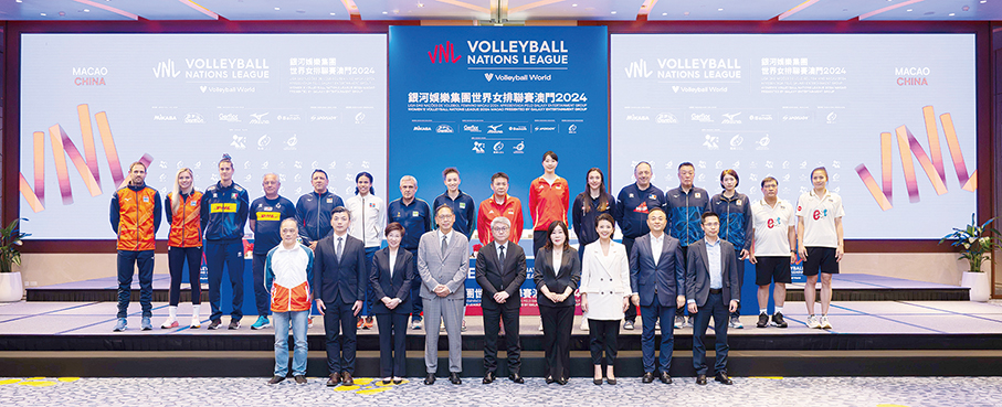 6-day Women’s Volleyball Nations League kicks off at Galaxy