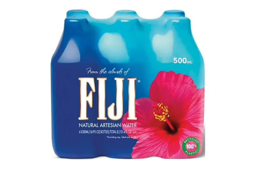 FIJI bottled water found to contain Mn & excessive bacteria: IAM