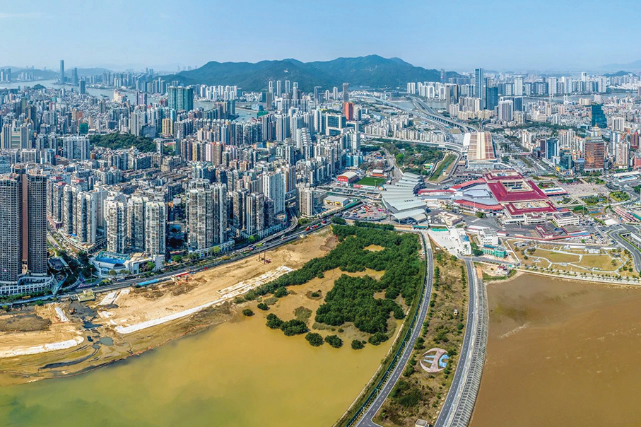 Jurisdiction over V shape near Barrier Gate transferred from Zhuhai to Macau