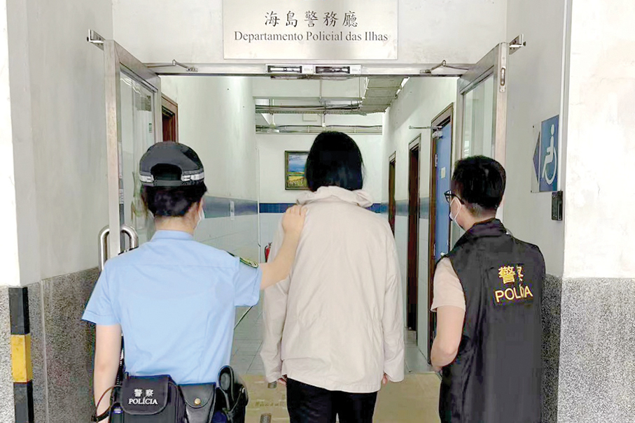 Police nab 2 local shoplifters