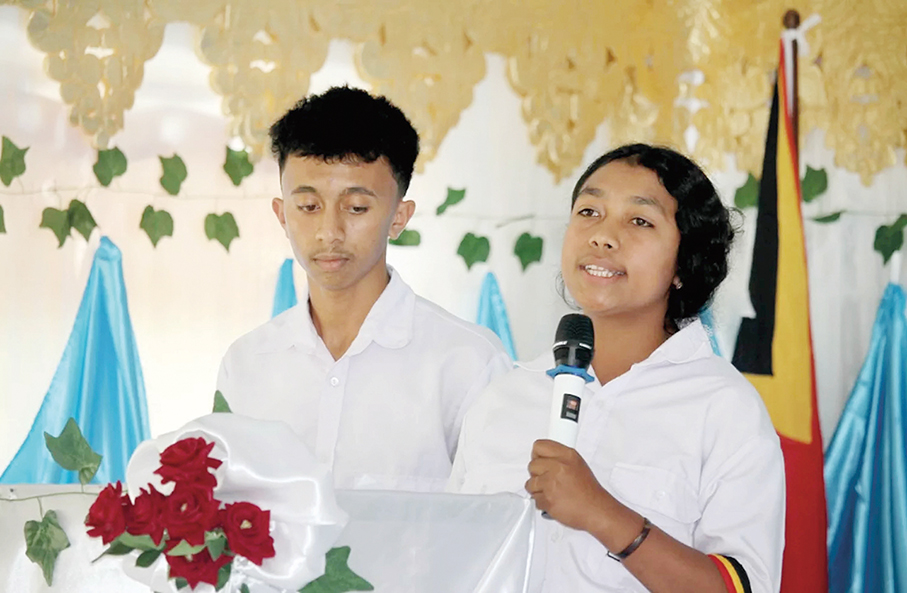 Timor-Leste students urge govt to take actions against child labour