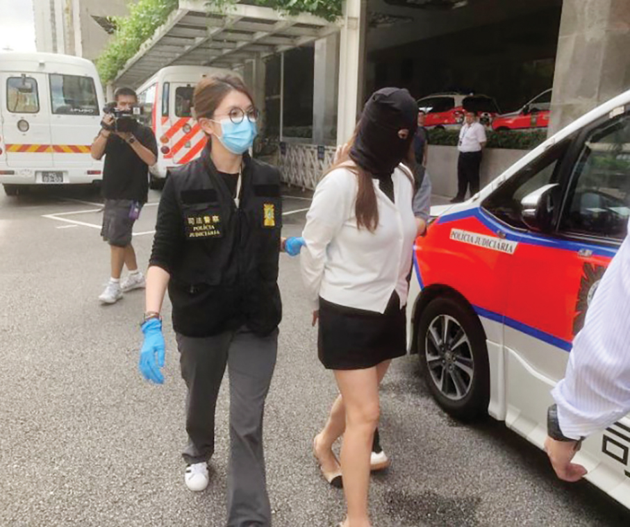 HK woman scams mainlander out of 1.9 million yuan in illegal currency exchange deal