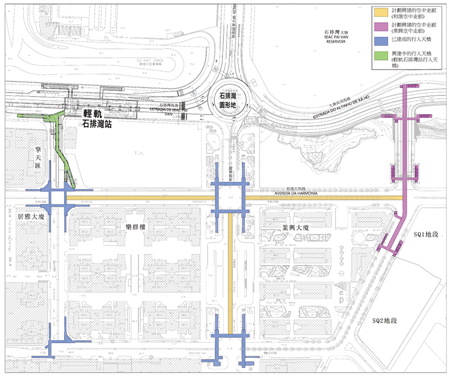 Govt to build elevated walkway system in Seac Pai Van community