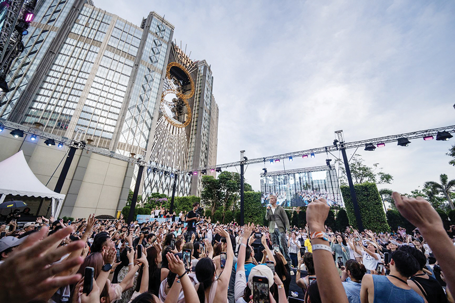 Melco to present 2nd WAVEFest  at Studio City Water Park tomorrow