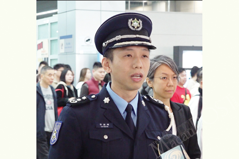 Police expect up to 670,000 CNY daily entries & exits