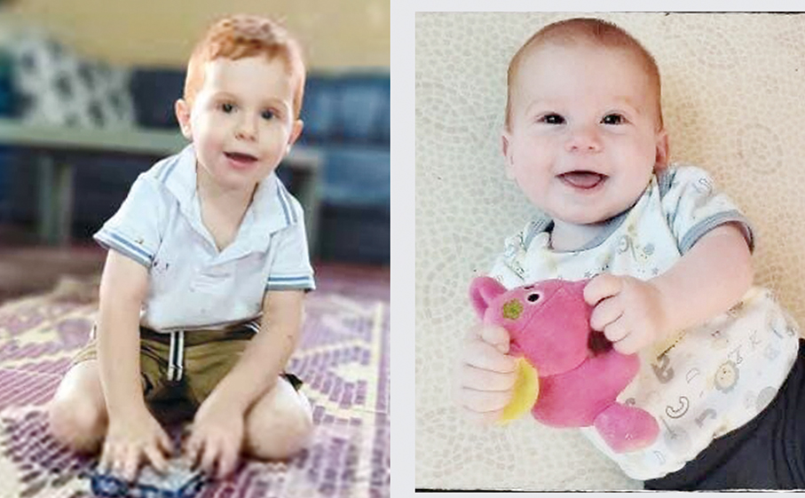 9-month-old Kfir Bibas and 4-year-old Ariel Bibas confirmed murdered in cold blood by the Hamas terrorist organization: Israel