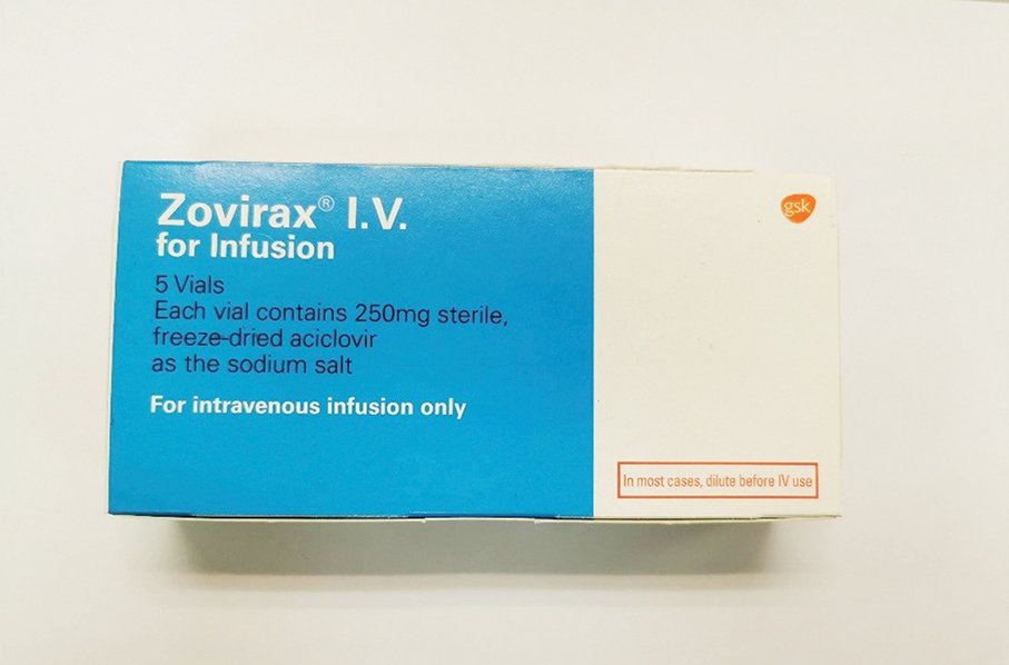 Italy-made ‘ZOVIRAX IV INFUSION INJ 250MG’ recalled: pharma bureau