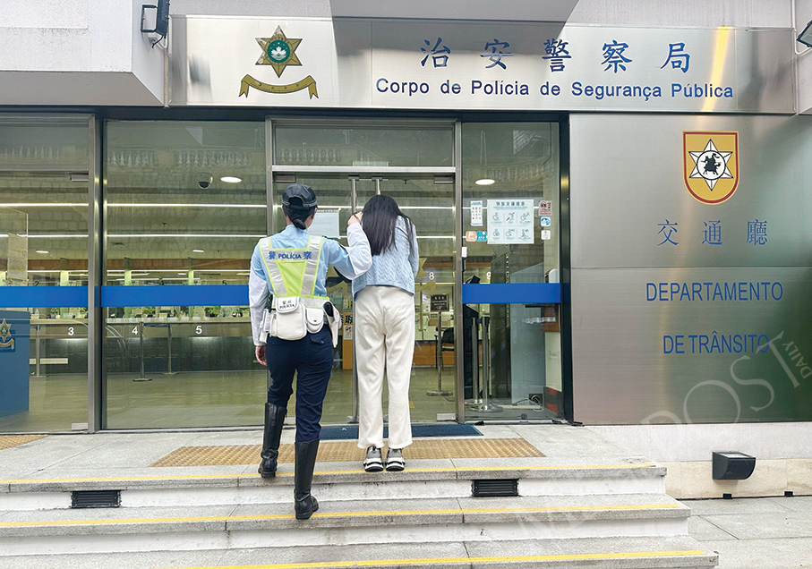 Police nab local woman for drunk driving