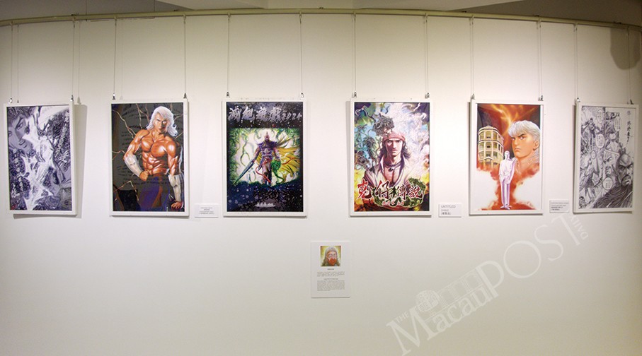 Comic exhibition brings 2 weeks  of illustration to Macau's FRC gallery