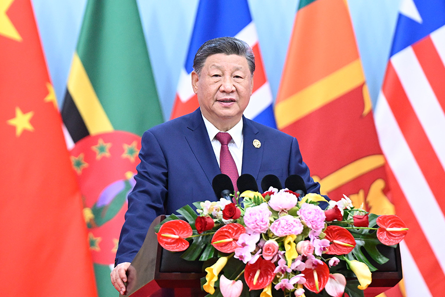 Full text of President Xi Jinping's keynote address at opening ceremony of the Global Leaders' Meeting on Women