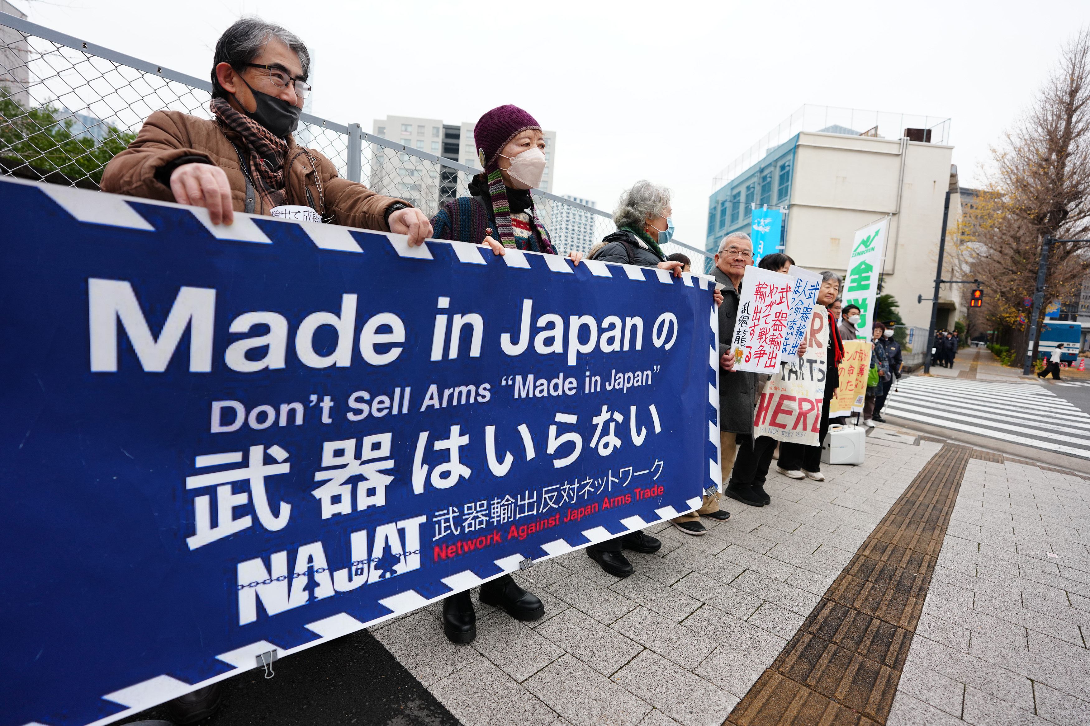 China criticizes Japan's record defense budget plan