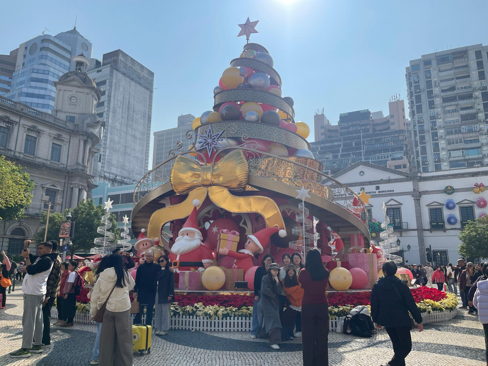 Macau logs record-breaking 39.411 million visitors in 2025: police