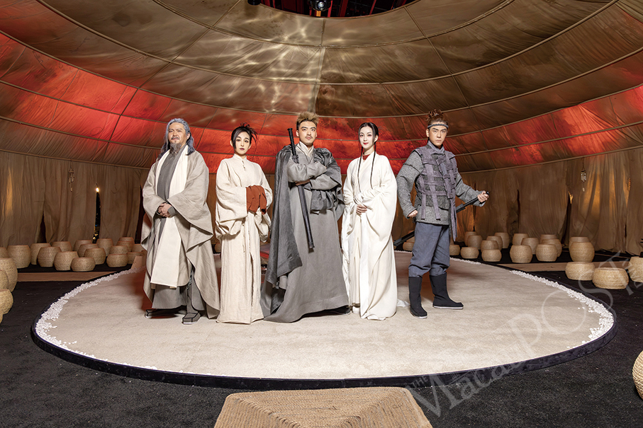 1st Chinese Culture Performances Season to stage ‘Farewell My Concubine’ from Jan 29 to Feb 1