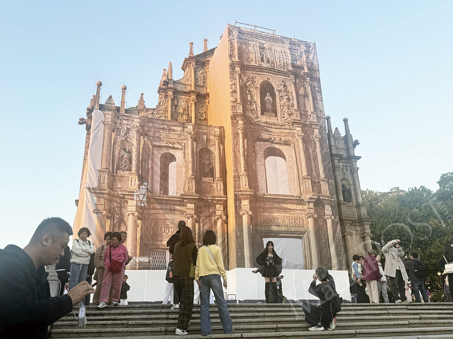 Ruins of St. Paul’s renovation slated for completion next month
