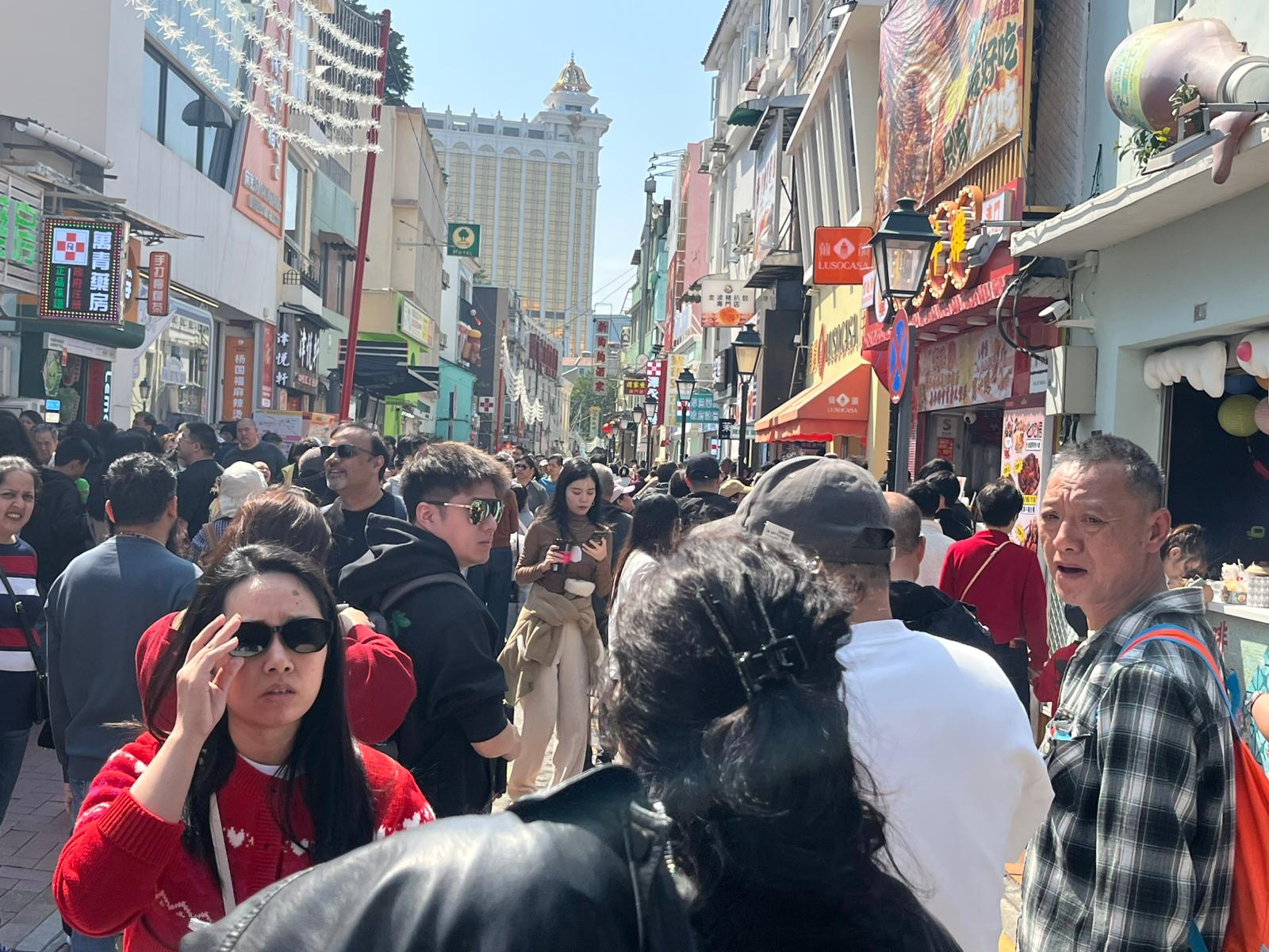 Nearly 230,000 visitors arrive in Macau on third day of CNY