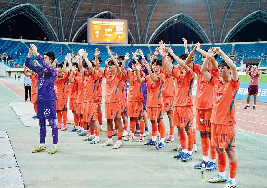 China U17 beats Australia for opening win at Yinchuan tournament